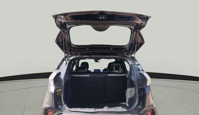 2022 Tata NEXON XZ PLUS (HS) PETROL DARK EDITION, Petrol, Manual, 23,783 km, exterior