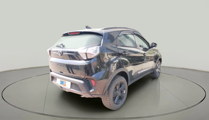 2022 Tata NEXON XZ PLUS (HS) PETROL DARK EDITION, Petrol, Manual, 23,783 km, exterior