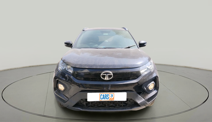 2022 Tata NEXON XZ PLUS (HS) PETROL DARK EDITION, Petrol, Manual, 23,783 km, exterior