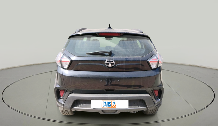 2022 Tata NEXON XZ PLUS (HS) PETROL DARK EDITION, Petrol, Manual, 23,783 km, exterior
