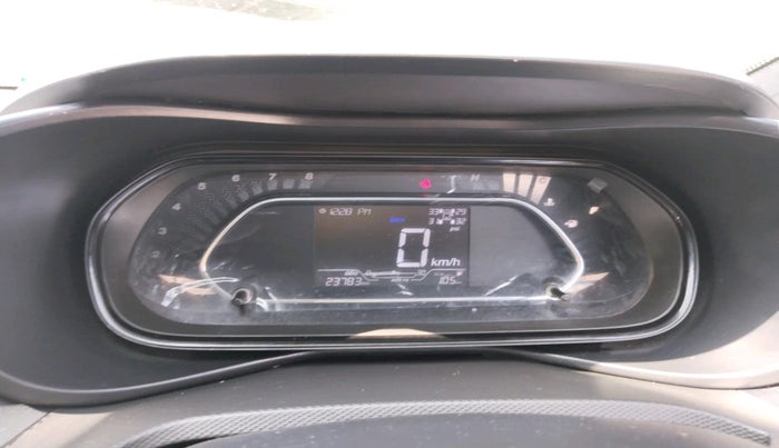 2022 Tata NEXON XZ PLUS (HS) PETROL DARK EDITION, Petrol, Manual, 23,783 km, interior