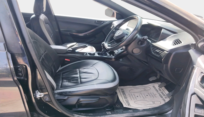 2022 Tata NEXON XZ PLUS (HS) PETROL DARK EDITION, Petrol, Manual, 23,783 km, interior