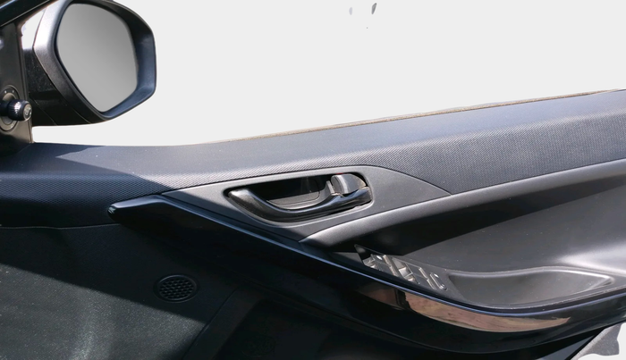 2022 Tata NEXON XZ PLUS (HS) PETROL DARK EDITION, Petrol, Manual, 23,783 km, interior