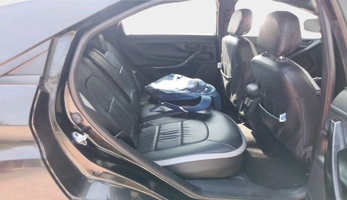 2022 Tata NEXON XZ PLUS (HS) PETROL DARK EDITION, Petrol, Manual, 23,783 km, interior