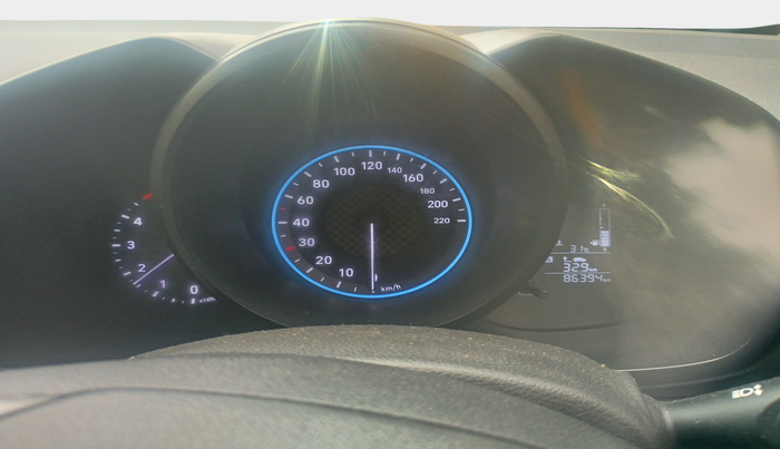 2021 Hyundai VENUE S 1.5 CRDI, Diesel, Manual, 86,394 km, interior