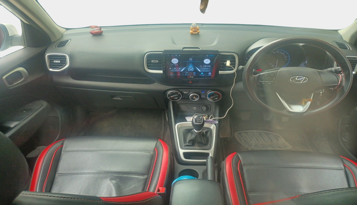 2021 Hyundai VENUE S 1.5 CRDI, Diesel, Manual, 86,394 km, interior