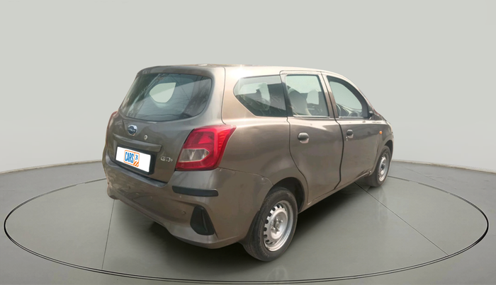 2019 Datsun Go Plus A(O), CNG, Manual, 90,645 km, exterior