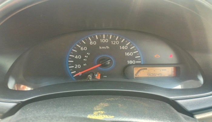 2019 Datsun Go Plus A(O), CNG, Manual, 90,645 km, interior