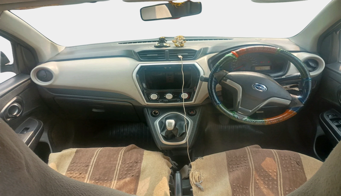 2019 Datsun Go Plus A(O), CNG, Manual, 90,645 km, interior