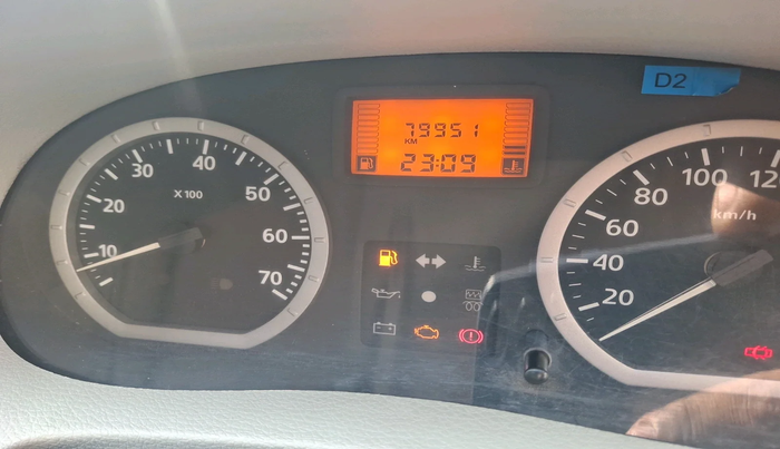 2013 Mahindra Verito Vibe CS 1.5 D4, Diesel, Manual, 79,951 km, interior