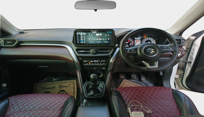 2023 Maruti Grand Vitara DELTA CNG, Petrol, Manual, 71,721 km, interior