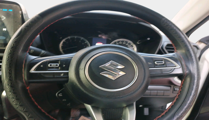 2023 Maruti Grand Vitara DELTA CNG, Petrol, Manual, 71,721 km, interior