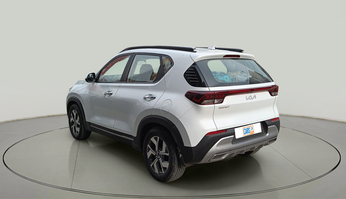 2021 KIA SONET HTX 1.5 AT, Diesel, Automatic, 1,06,105 km, exterior