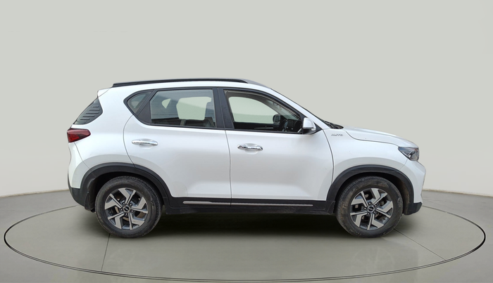 2021 KIA SONET HTX 1.5 AT, Diesel, Automatic, 1,06,105 km, exterior
