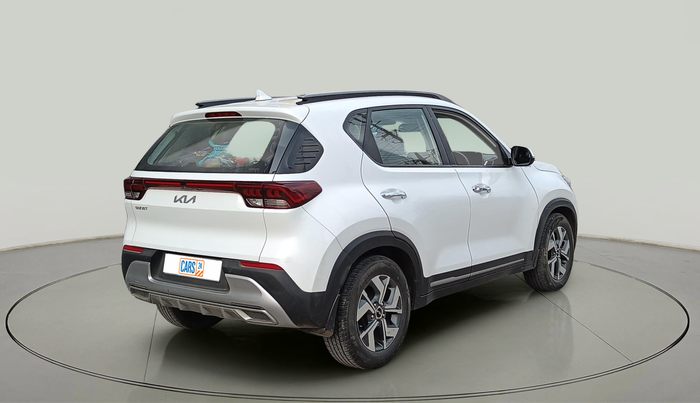 2021 KIA SONET HTX 1.5 AT, Diesel, Automatic, 1,06,105 km, exterior