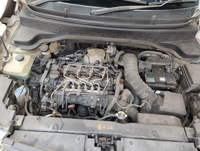 2021 KIA SONET HTX 1.5 AT, Diesel, Automatic, 1,06,105 km, exterior