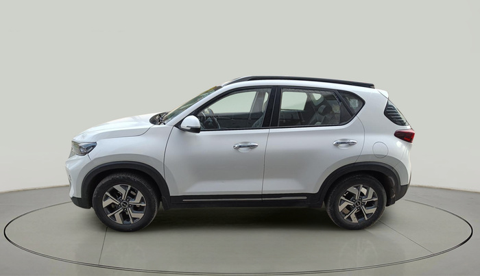 2021 KIA SONET HTX 1.5 AT, Diesel, Automatic, 1,06,105 km, exterior