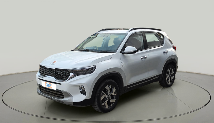 2021 KIA SONET HTX 1.5 AT, Diesel, Automatic, 1,06,105 km, exterior
