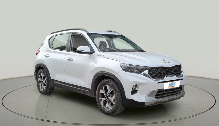 2021 KIA SONET HTX 1.5 AT, Diesel, Automatic, 1,06,105 km, exterior