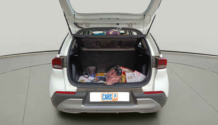 2021 KIA SONET HTX 1.5 AT, Diesel, Automatic, 1,06,105 km, exterior