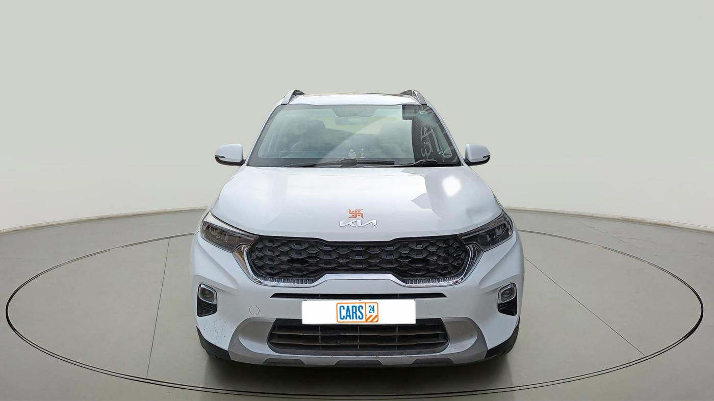 2021 KIA SONET HTX 1.5 AT, Diesel, Automatic, 1,06,105 km, exterior