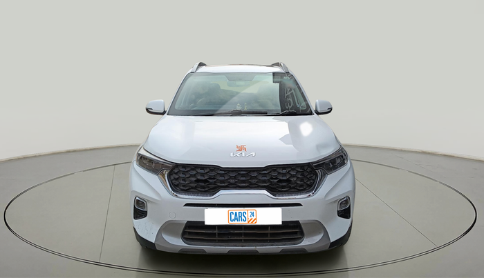 2021 KIA SONET HTX 1.5 AT, Diesel, Automatic, 1,06,105 km, exterior