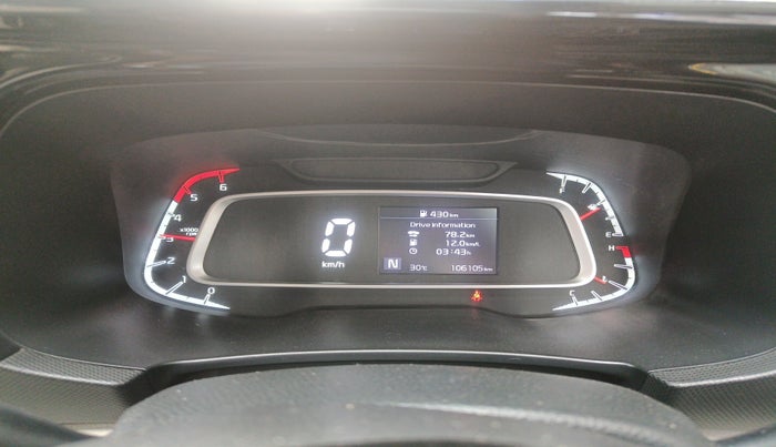 2021 KIA SONET HTX 1.5 AT, Diesel, Automatic, 1,06,105 km, interior