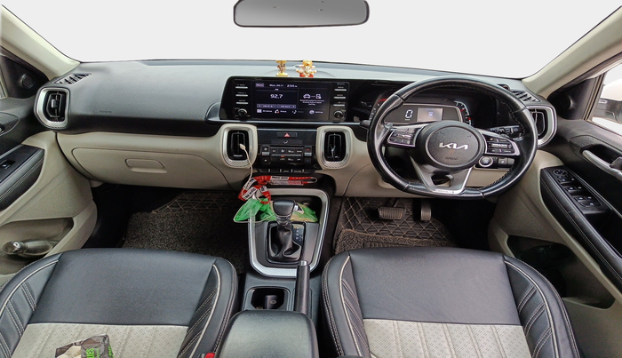 2021 KIA SONET HTX 1.5 AT, Diesel, Automatic, 1,06,105 km, interior