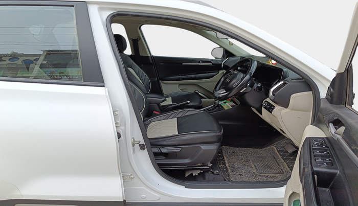 2021 KIA SONET HTX 1.5 AT, Diesel, Automatic, 1,06,105 km, interior