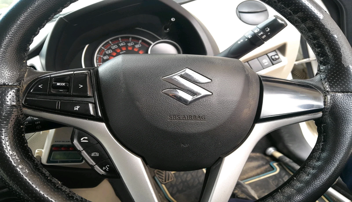 2022 Maruti New Wagon-R ZXI PLUS 1.2, Petrol, Manual, 88,242 km, interior