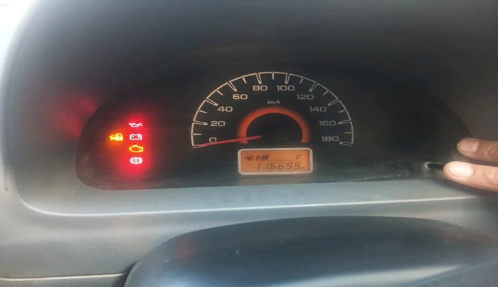 2014 Maruti Alto 800 STD, Petrol, Manual, 1,16,700 km, interior