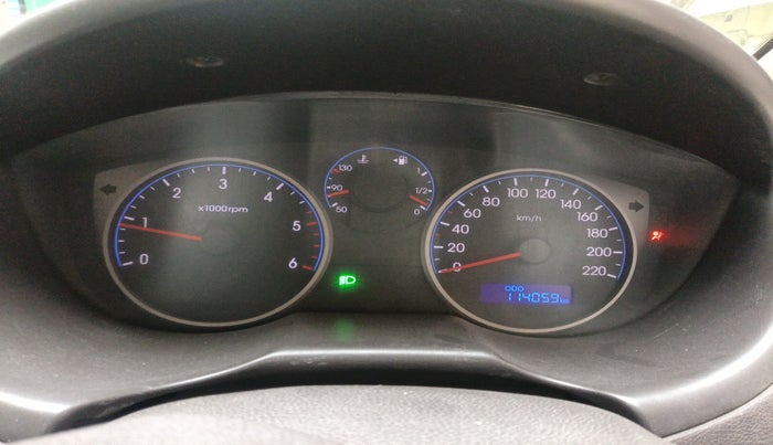 2011 Hyundai i20 SPORTZ 1.4 CRDI, Diesel, Manual, 1,14,059 km, interior