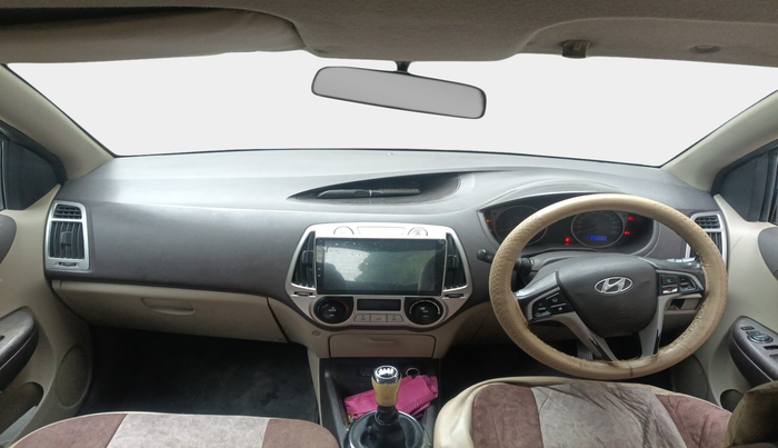 2011 Hyundai i20 SPORTZ 1.4 CRDI, Diesel, Manual, 1,14,059 km, interior