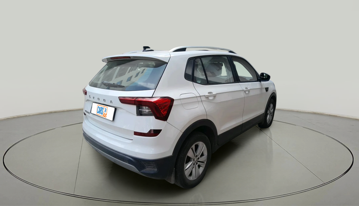 2022 Skoda KUSHAQ AMBITION 1.0L TSI MT, Petrol, Manual, 49,564 km, exterior