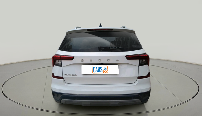 2022 Skoda KUSHAQ AMBITION 1.0L TSI MT, Petrol, Manual, 49,564 km, exterior