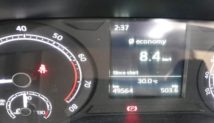 2022 Skoda KUSHAQ AMBITION 1.0L TSI MT, Petrol, Manual, 49,564 km, interior