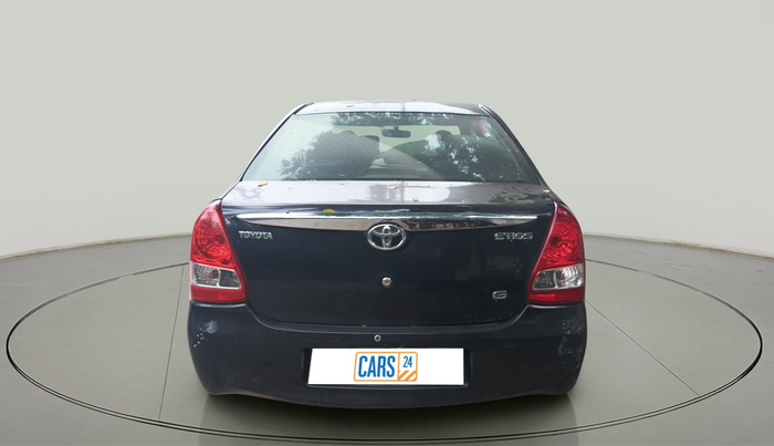 2011 Toyota Etios G SP, Petrol, Manual, 1,48,340 km, exterior