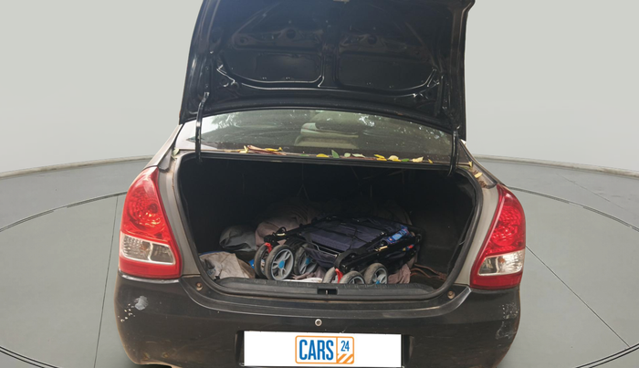 2011 Toyota Etios G SP, Petrol, Manual, 1,48,340 km, exterior