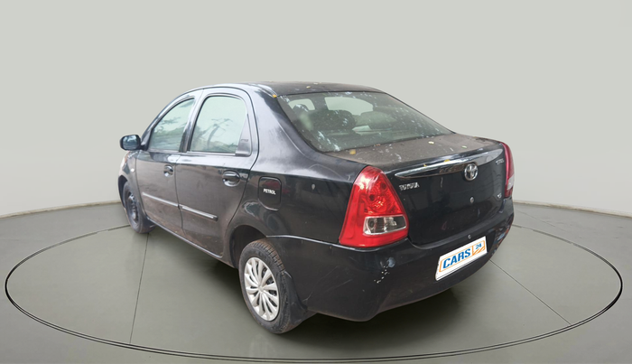 2011 Toyota Etios G SP, Petrol, Manual, 1,48,340 km, exterior