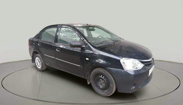 2011 Toyota Etios G SP, Petrol, Manual, 1,48,340 km, exterior