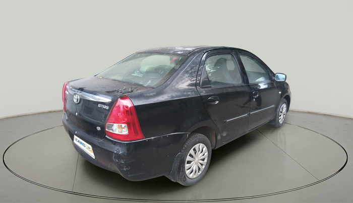 2011 Toyota Etios G SP, Petrol, Manual, 1,48,340 km, exterior