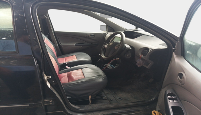 2011 Toyota Etios G SP, Petrol, Manual, 1,48,340 km, interior