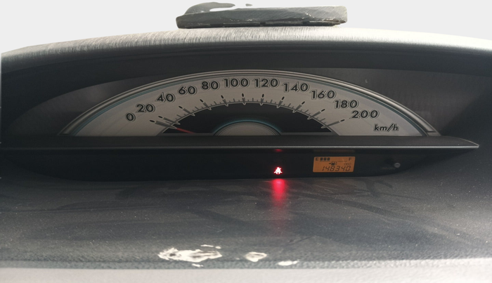 2011 Toyota Etios G SP, Petrol, Manual, 1,48,340 km, interior