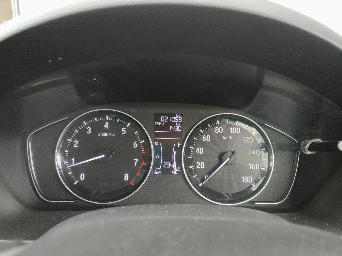 2023 Honda Amaze 1.2L I-VTEC VX, Petrol, Manual, 21,059 km, interior