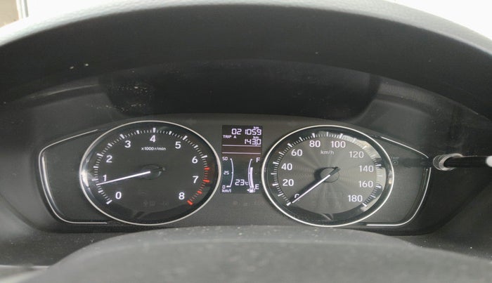 2023 Honda Amaze 1.2L I-VTEC VX, Petrol, Manual, 21,059 km, interior