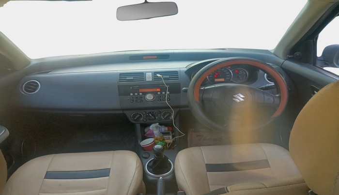 2010 Maruti Swift Dzire VDI, Diesel, Manual, 1,11,569 km, interior