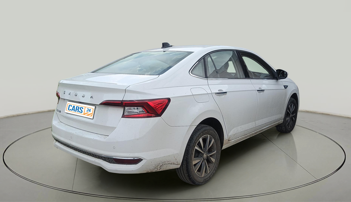 2024 Skoda SLAVIA STYLE 1.0L TSI MT, Petrol, Manual, 23,012 km, exterior