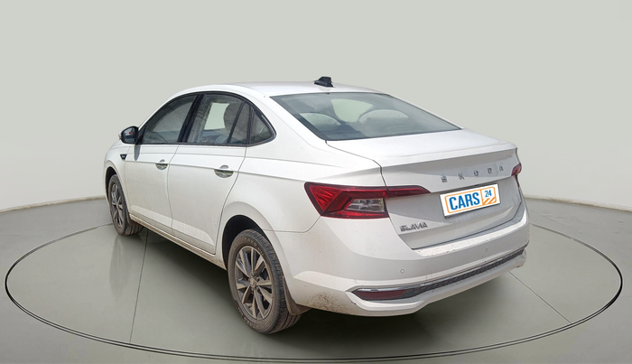 2024 Skoda SLAVIA STYLE 1.0L TSI MT, Petrol, Manual, 23,012 km, exterior