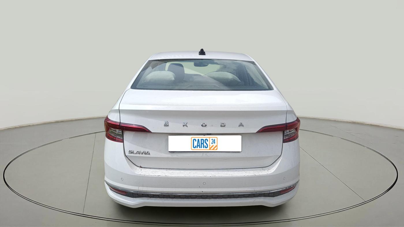 2024 Skoda SLAVIA STYLE 1.0L TSI MT, Petrol, Manual, 26,000 km, exterior
