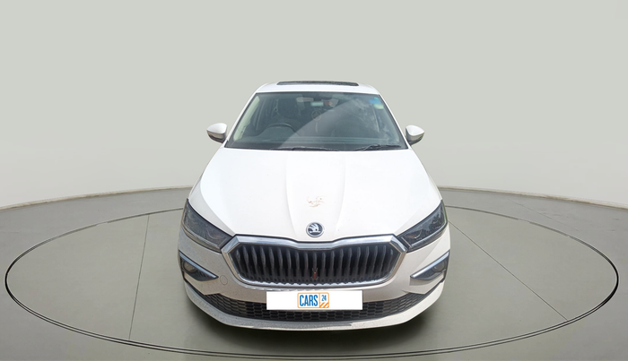2024 Skoda SLAVIA STYLE 1.0L TSI MT, Petrol, Manual, 23,012 km, exterior
